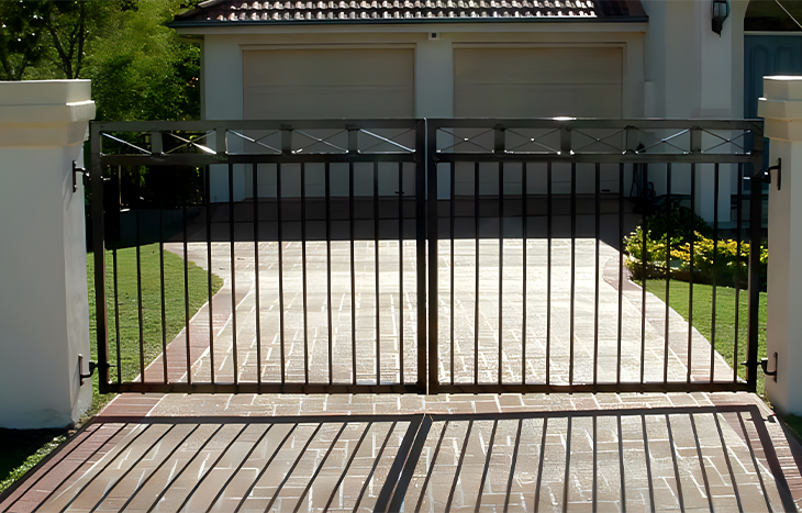 Manual Driveway Gates 2