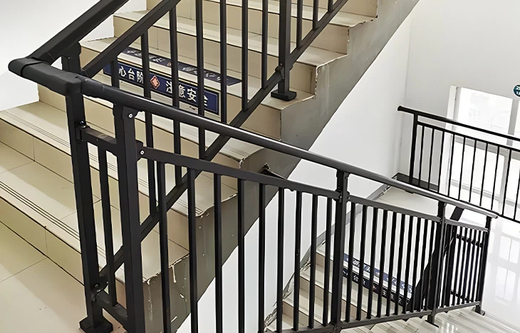 Metal Stair Handrail Indoor 2