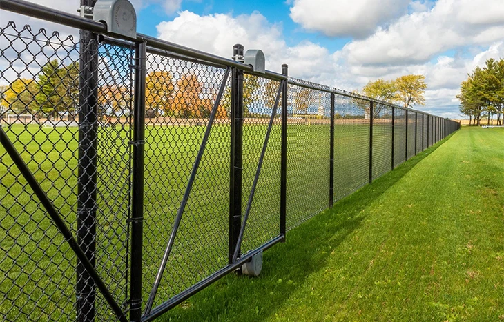Sliding Chain Link Fence