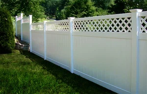 Vinyl Fence