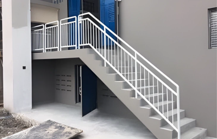 Steel Handrail Outdoor
