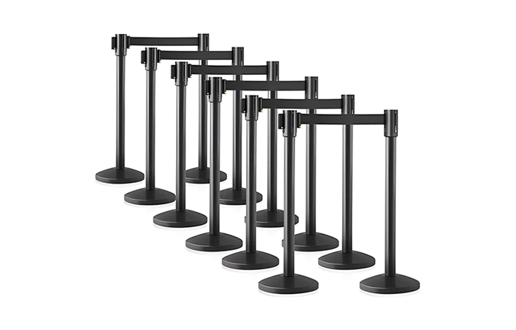 Crowd Control Retractable Belt Barriers